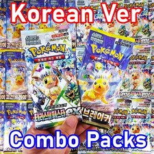 terastal festival ex booster box korean Pokemon Terastal Festival ex Booster Box (Korean) – Jebi Cards main image 0