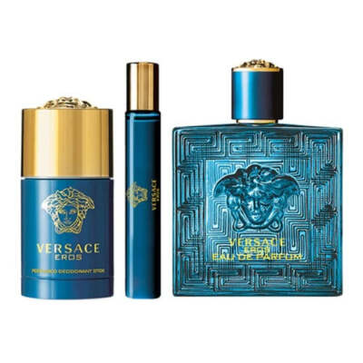 Versace Eros 3.4oz Gift Set   Men s Eau de Toilette