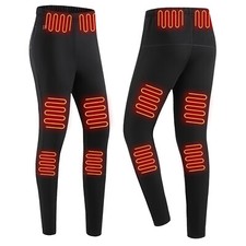 Heated Pants for Men Women - Electric USB 12 Zones Heating Trousers Winter Warm