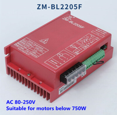 DC Brushless Motor Controller Driver ZM-BL2205F AC80V-220V 5A 750W