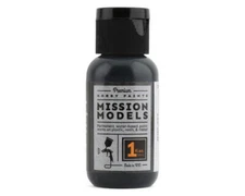 Mission Models Transparent Smoke Acrylic Hobby Paint (1oz) [MIOMMP-170]