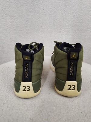 jordan 12 forest green