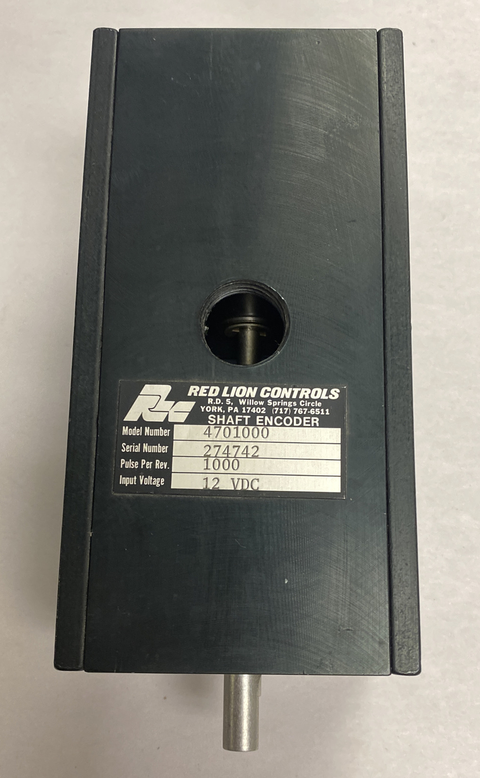 RED LION CONTROLS,4701000,ROTARY PULSE GENERATOR