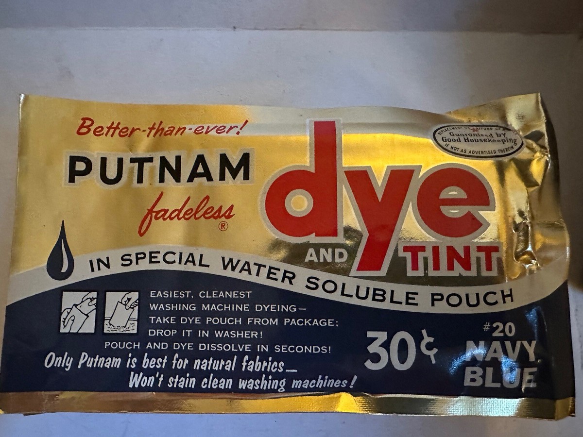 四geputnam fadeless dyes Avid Vintage - Vintage collectibles