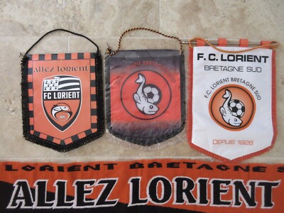 Écharpe du Fc Lorient - Collection