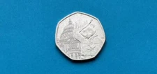Paddington bear at st pauls cathedral 50p  2019 **Really  Valuable**