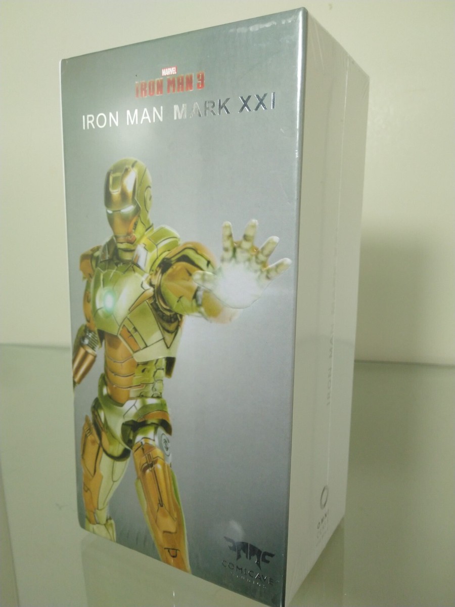 Comicave 1/12 アイアンマン マーク21 MK21 合金 LED付き Comicave CS Iron Man MK21 Metal Action Figure 1/12 15cmLight