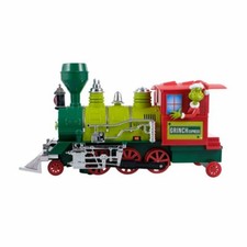 The Grinch Christmas   Bump  Go Train  Engine Collector Car Series   Free ship 