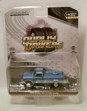 1989 '89 DODGE RAM D-350 DUALLY PICKUP TRUCK DUALLY DRIVERS R14 GREENLIGHT 2024