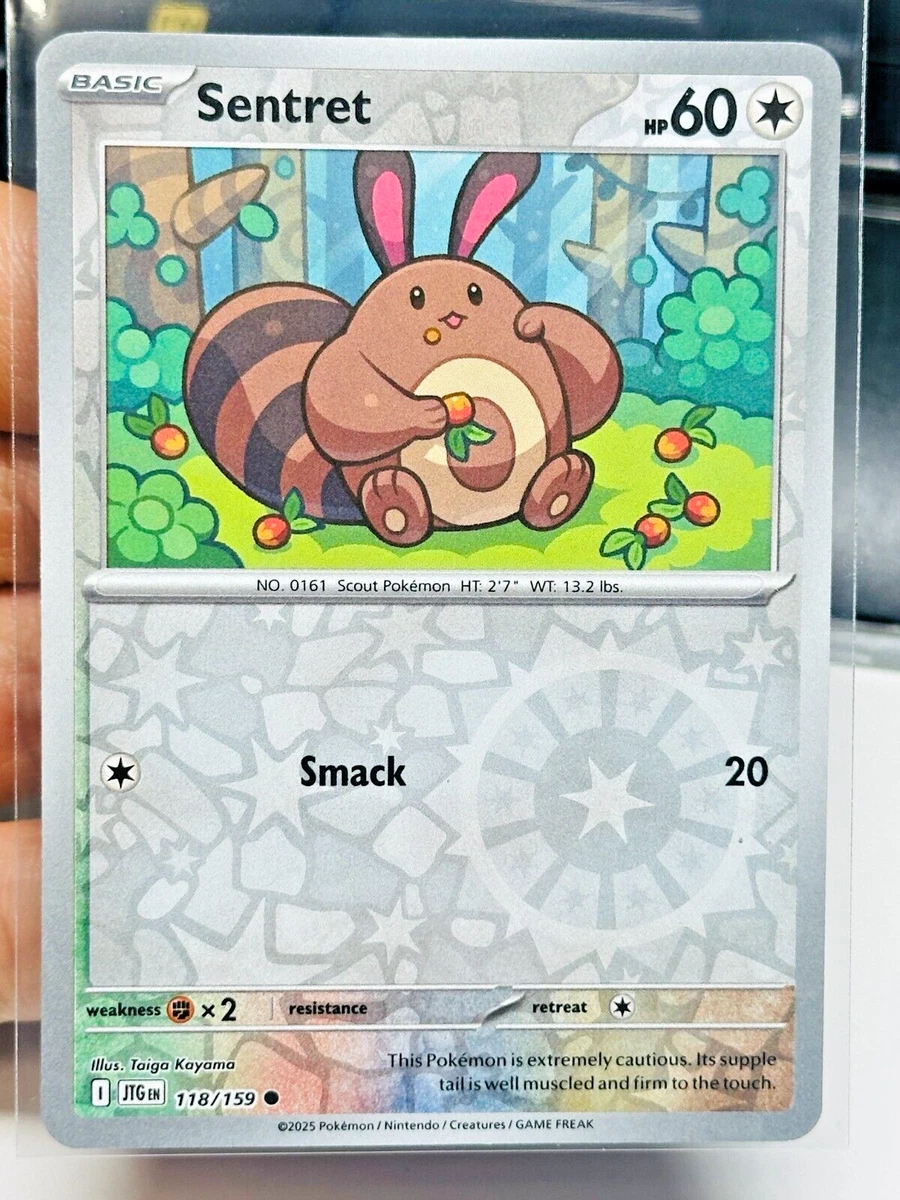 sentret pokemon card Sentret Pokémon TCG Cards for sale