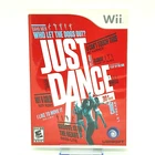 Just Dance (2009)  Nintendo Wii Game  With Manual  Tested