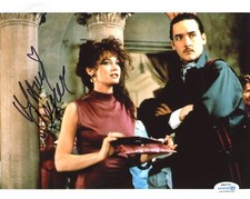 Mary Crosby Tapeheads Autographed Signed 8x10 Photo ACOA