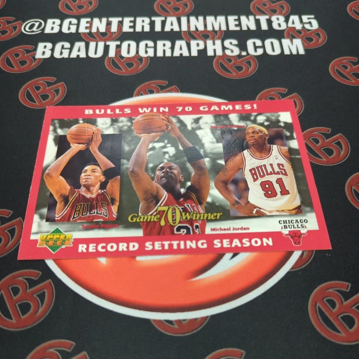 96 bulls record store