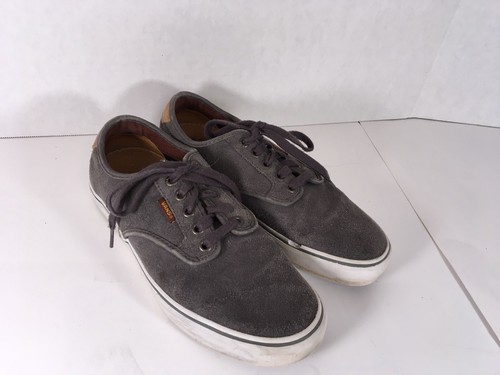 Mens VANS PRO Chima Ferguson Ultracush Skate Shoe Size 7 Gray Suede - Picture 2 of 7