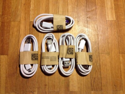 5x Micro USB Cable Charge and Sync Wire, Good Conductivity, 80cm, 5 pcs