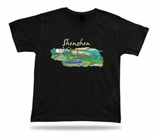 shenzhen Window of the World Lizhi Park Wetland Park OCT East Safari Park tshirt