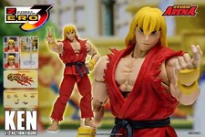 Storm Arena Collectibles 1/12 Ken Action Figu...