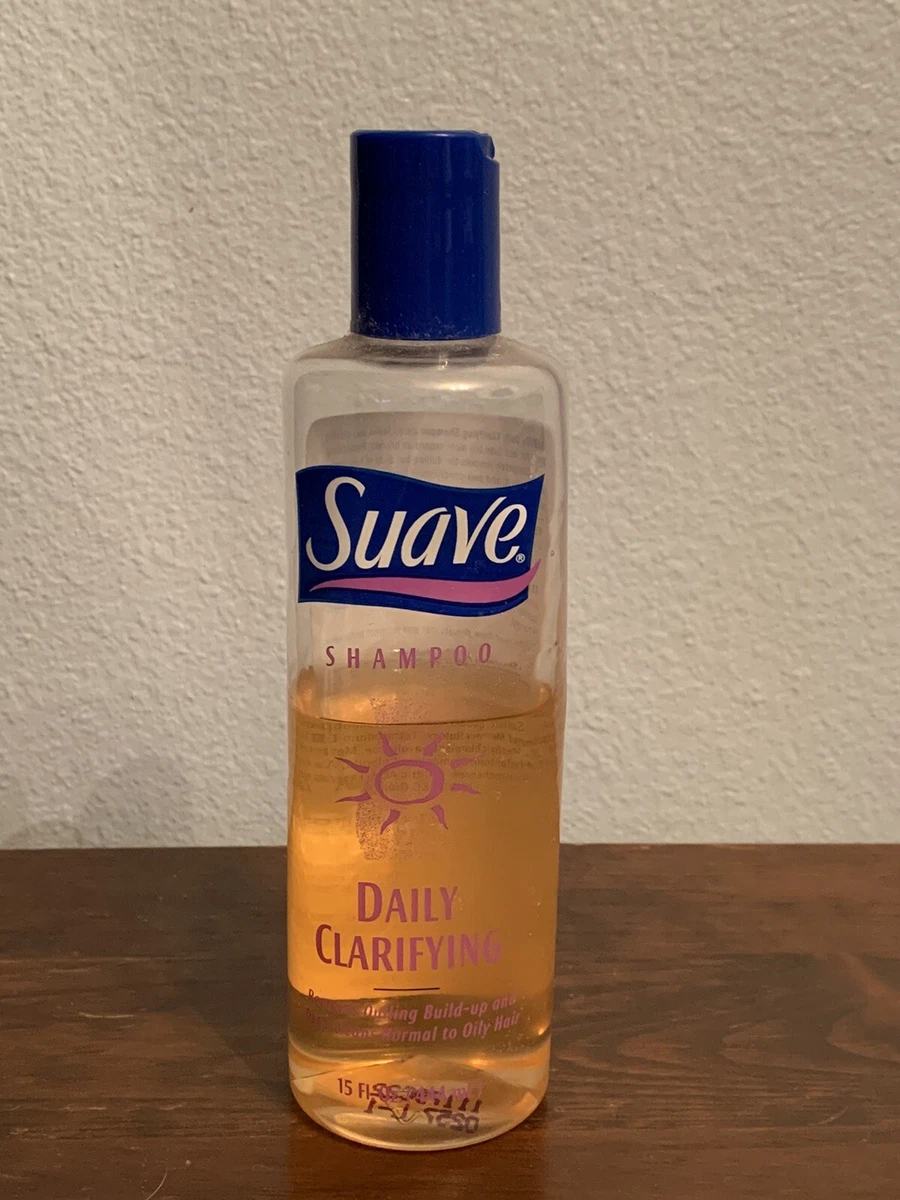 Suave shampoo daily clarifying deals