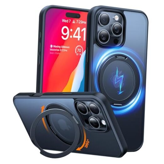 360°Rotatable Magnetic for iPhone 16 Pro Case 6.3 inch, For 16 Pro 6.3