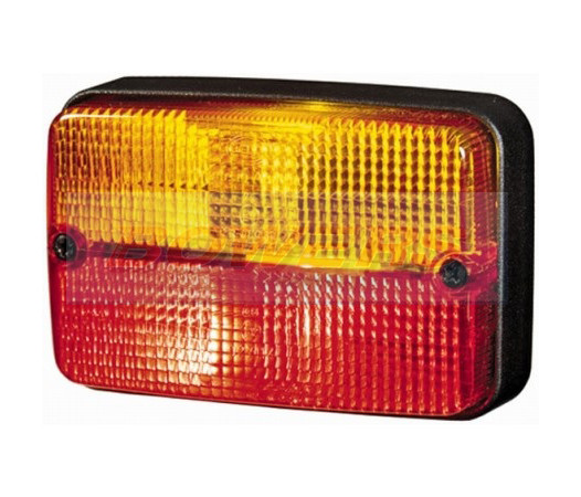 HELLA 2SD997131051 REAR FLASHER LAMP STOP TAIL INDICATOR 12V 12 VOLT 120 X 80MM
