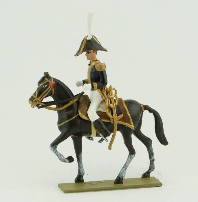 Lucotte : Figurine Silhouette En Bois : Officier D'Infanterie Coloniale