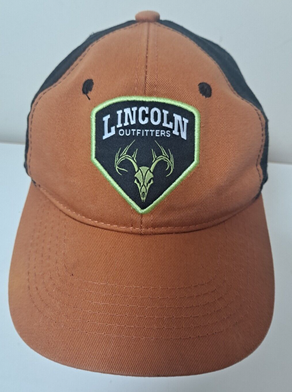 Lincoln Outfitters hat brown & black adjustable cap - Youth by Outdoor Cap