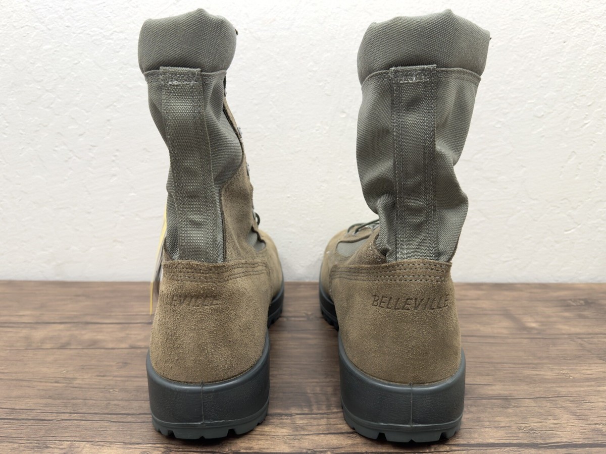Belleville Men's 600 ST Hot Weather Steel Toe Military Boot