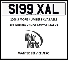 S199 XAL CHEAP BARGAIN NUMBER PLATES XAL S199 XAL SE SHOP LOADS MORE S199 XAL 