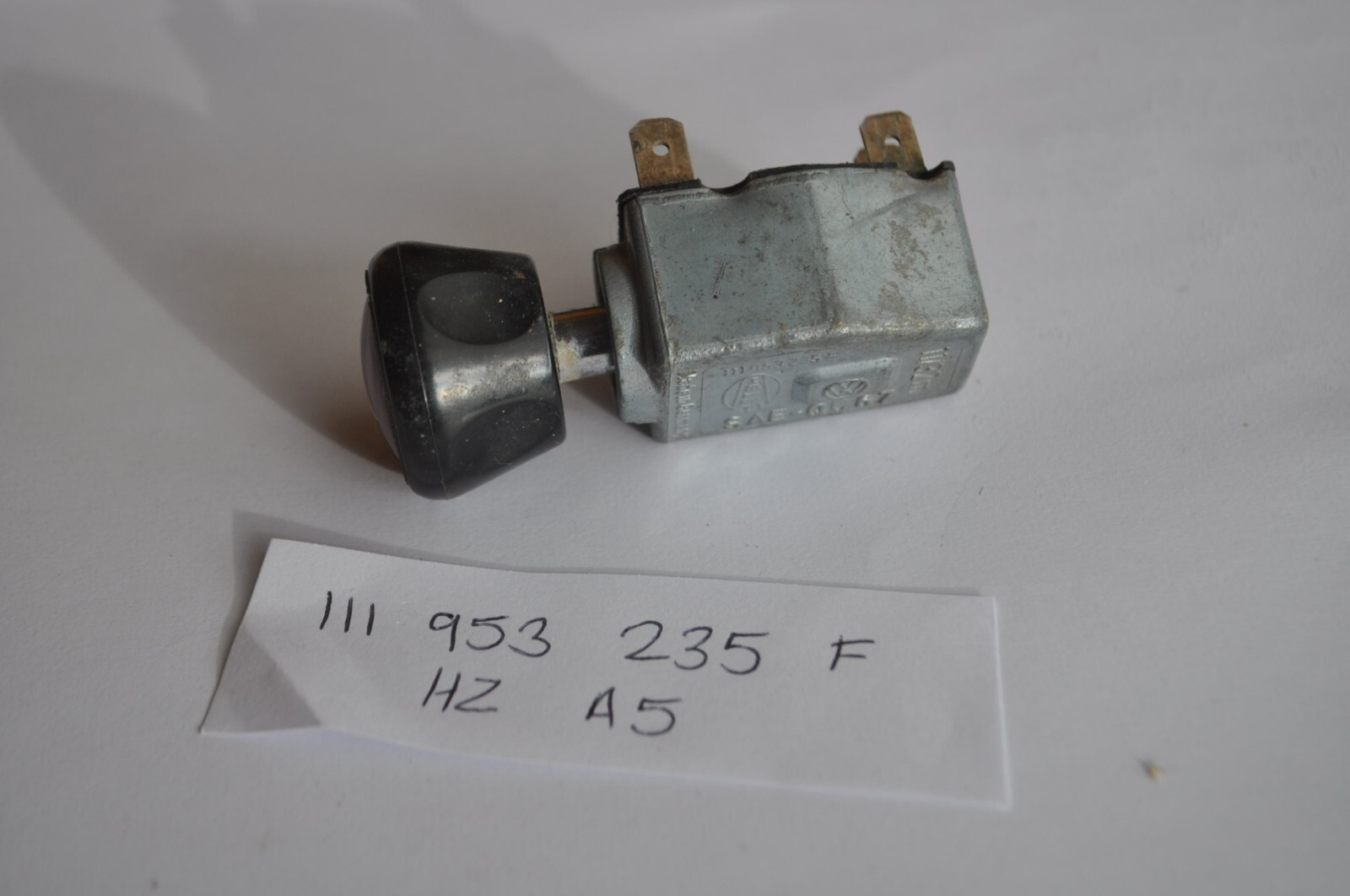 VW Beetle T2 Camper Van Dashboard Hazard Switch Original VW 111953235F