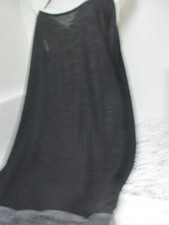 Adore Me Women's Style 63620 Slip Black/Gray Size Medium New  