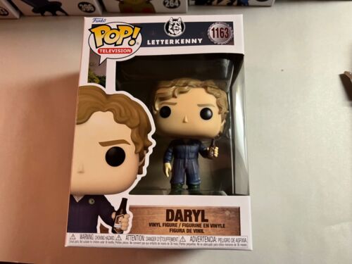 Letterkenny Daryl  Funko Pop 1163 - Picture 1 of 15