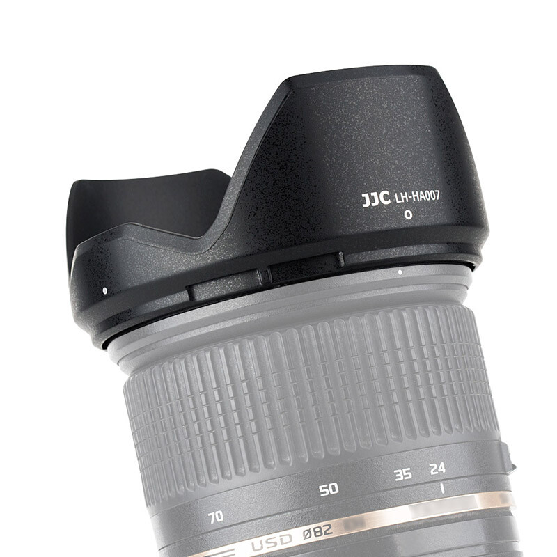 JJC LHHA007 Lens hood re.Tamron HA007 for Tamron SP 2470mm f/2.8 Di