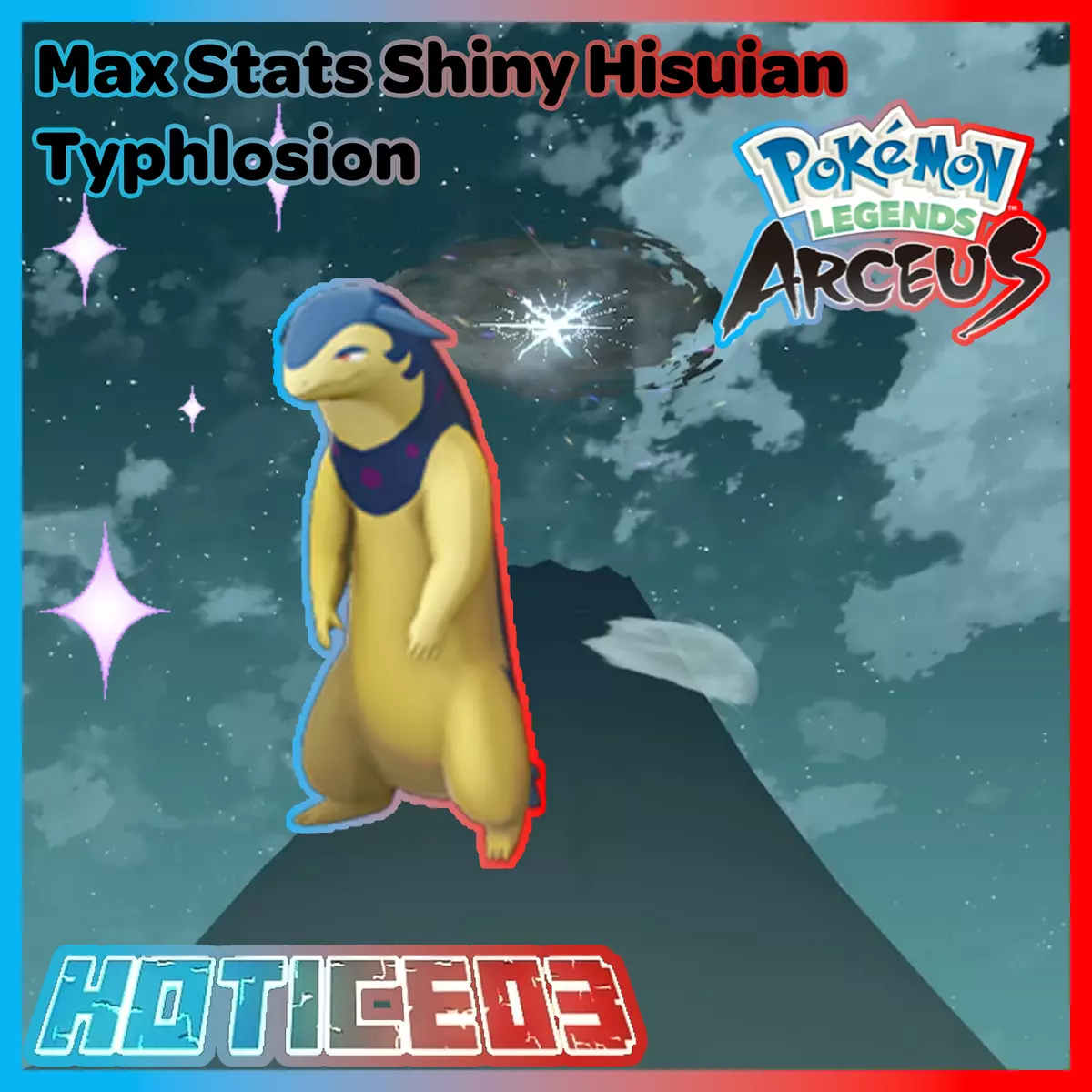 Pokemon Legends: Arceus Shiny Ursaluna Max Stats