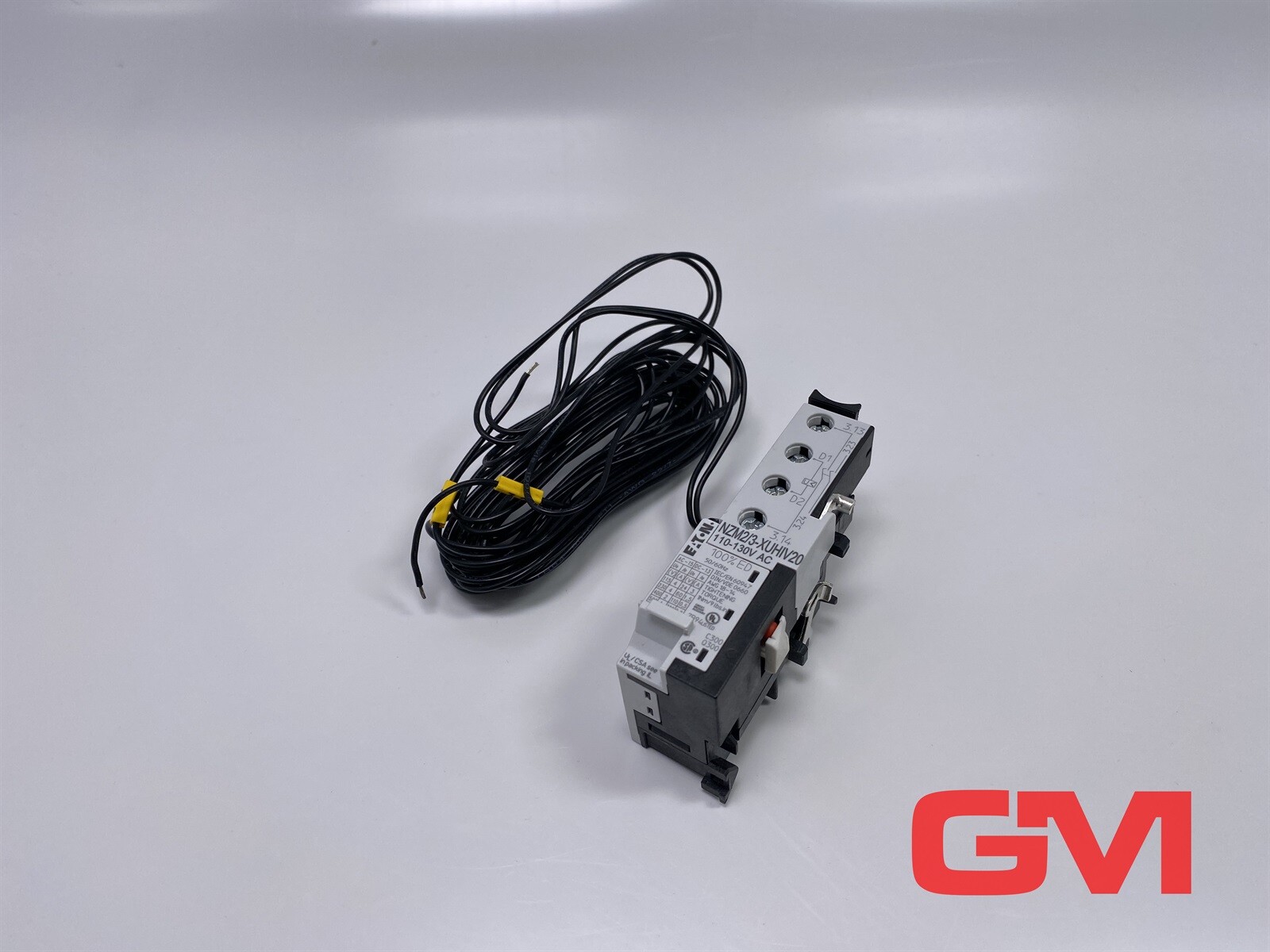 Eaton Undervoltage Release NZM2/3-XUHIV2024VDC 259659 with Auxiliary Switch