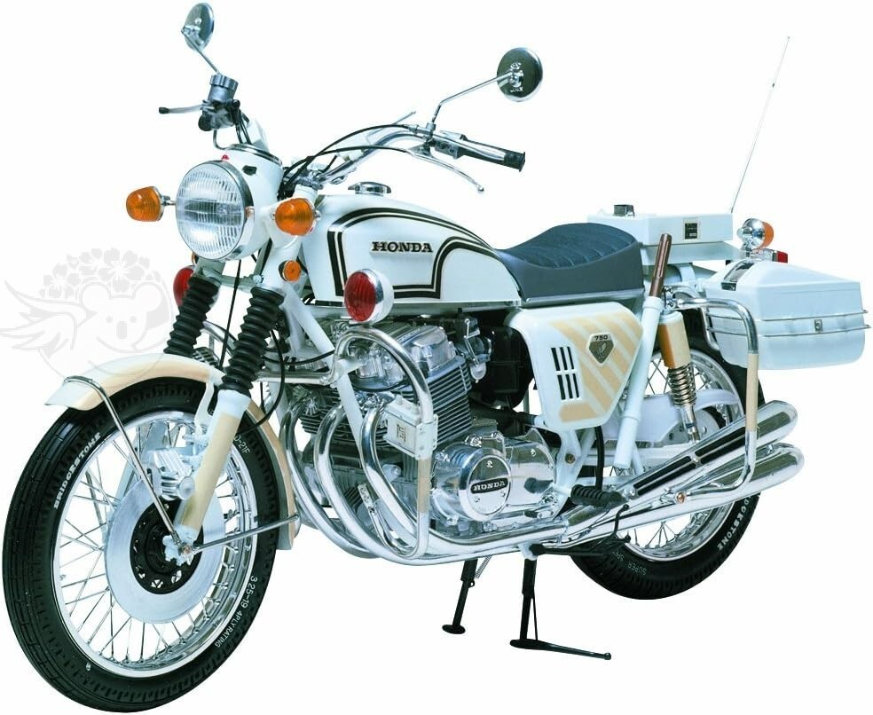 t*a様 Honda CB750 POLICETYPE 1:6スケール Tamiya 1/6 Scale HONDA CB750 POLICE TYPE Big Scale plastic