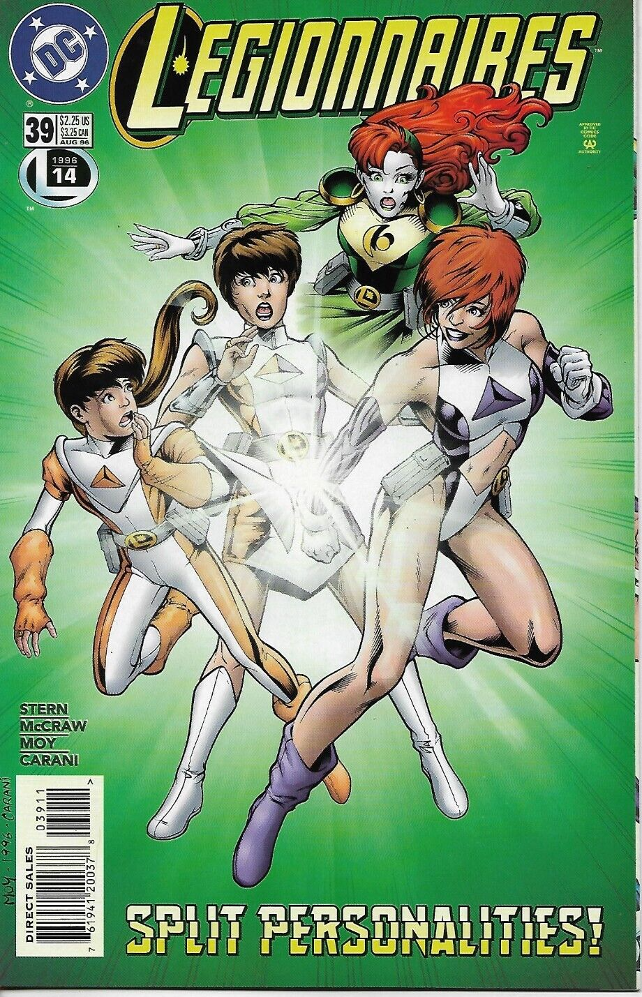 LEGIONNAIRES #39 - Back Issue (S)