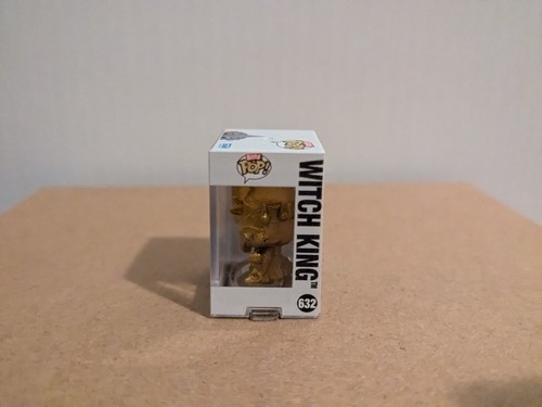 Funko Bitty Pop Gold Witch King Chase Mini #632 Lord of the Rings 1/32 - Picture 3 of 9