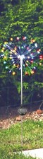 LED Solar Pusteblume Garten Wegebeleuchtung 144 LED Multicolor Feuerwerk