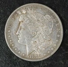 1879 P Morgan Dollar - Rare & Toned - BU - L1H3