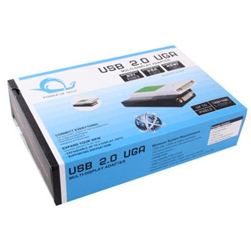 USB 2.0 to DVI / VGA / HDMI Display Adapter, Support Full HD 1080P, Expandable u - Picture 7 of 7