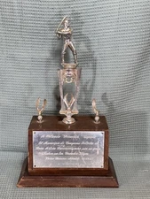 Orlando Cepeda Personally Owned Guayama Puerto Rico 1967 Major Leagues Trophy