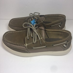 MARGARITAVILLE Men's Size 12 Boat Deck Shoes Color Palm 886270362327 | eBay