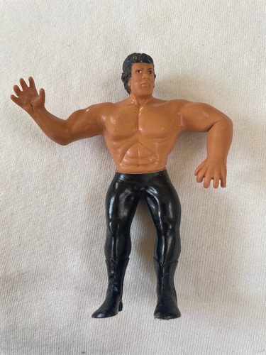 vintage 1985 wwf ljn bendy Ricky the Dragon Steamb...