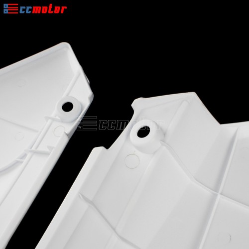 Pair Rear Side Fairing Covers For Kawasaki KLX250 2008-19 KLX250S/SF D-Tracker X - Picture 9 of 10