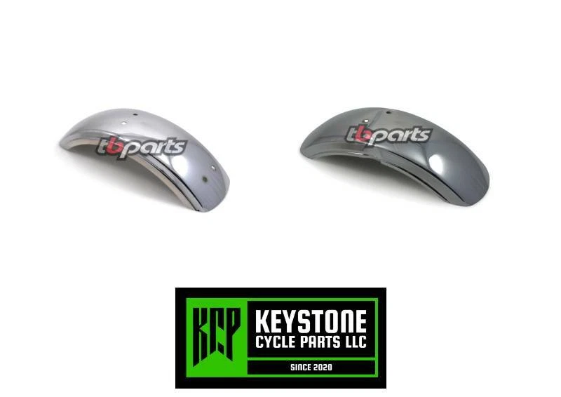 Honda CT70 CT 70 K0-78 Reproduction Chrome Front & Rear Fender TB Parts TBW1193