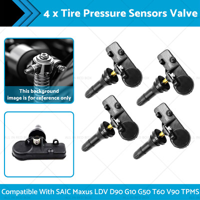 #ad Tire Pressure Sensors Valve Suitable for SAIC Maxus LDV D90 G10 G50 T60 V90 TPMS $47.49