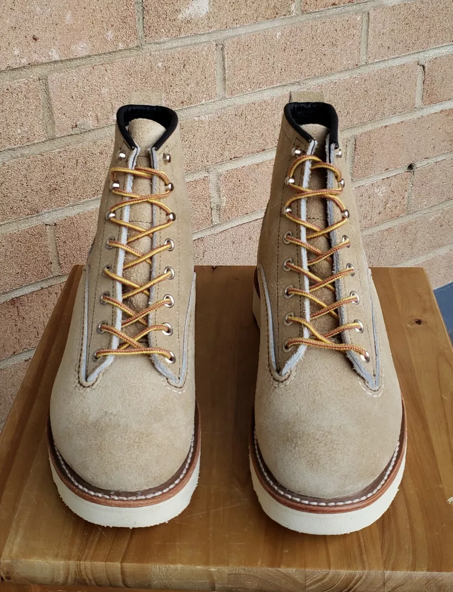 1st Quality Red Wing Heritage Lineman 2925 Boots Blacksmith Iron Ranger size 7D