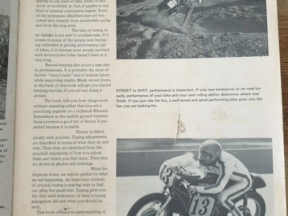 Motorcycle tuning for performance. Carl Shipman. - image 2 of 4