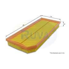 Fits Audi A3 VW Golf Scirocco Seat Leon 1.8 2.0 Ruva Air Filter 06F133843B