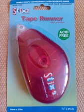 tape runner 8mm x 25m for crafts